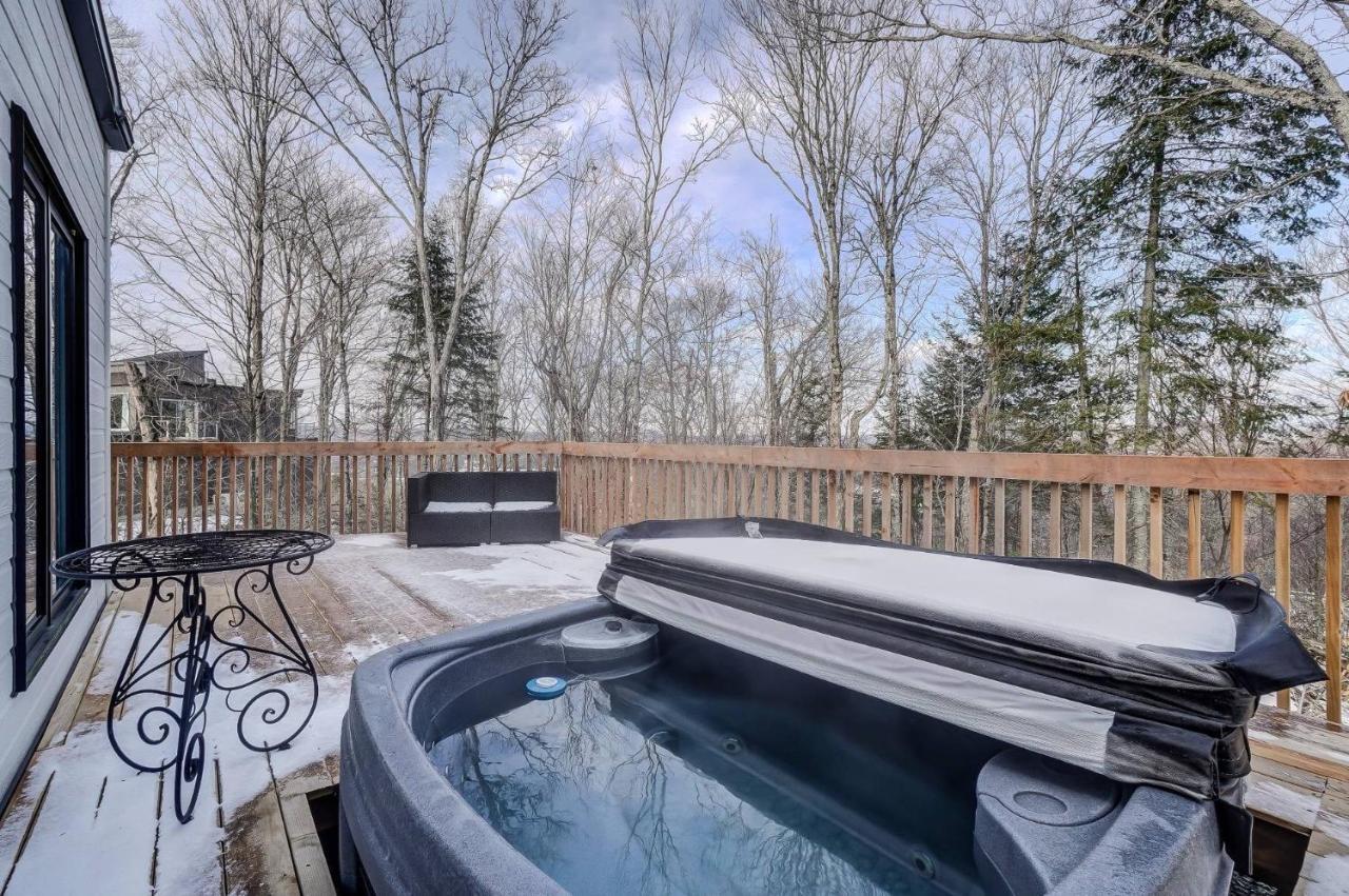 Luxurious Villa Tremblant 4 Bdr W Hot Tub B120 La Conception Kültér fotó