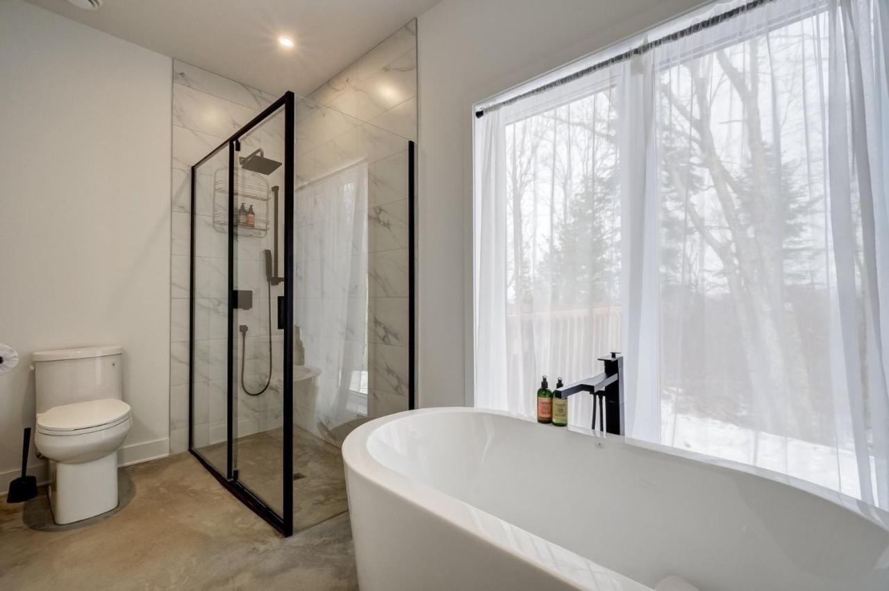 Luxurious Villa Tremblant 4 Bdr W Hot Tub B120 La Conception Kültér fotó